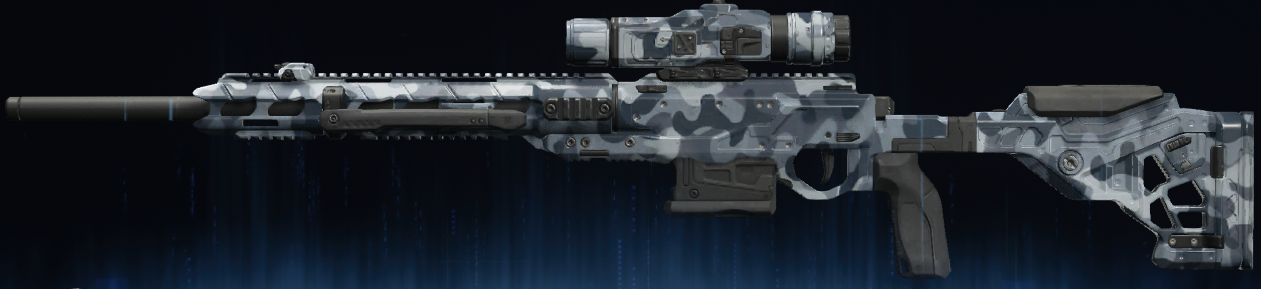 Rendu du camouflage Arctique sur Strider 300